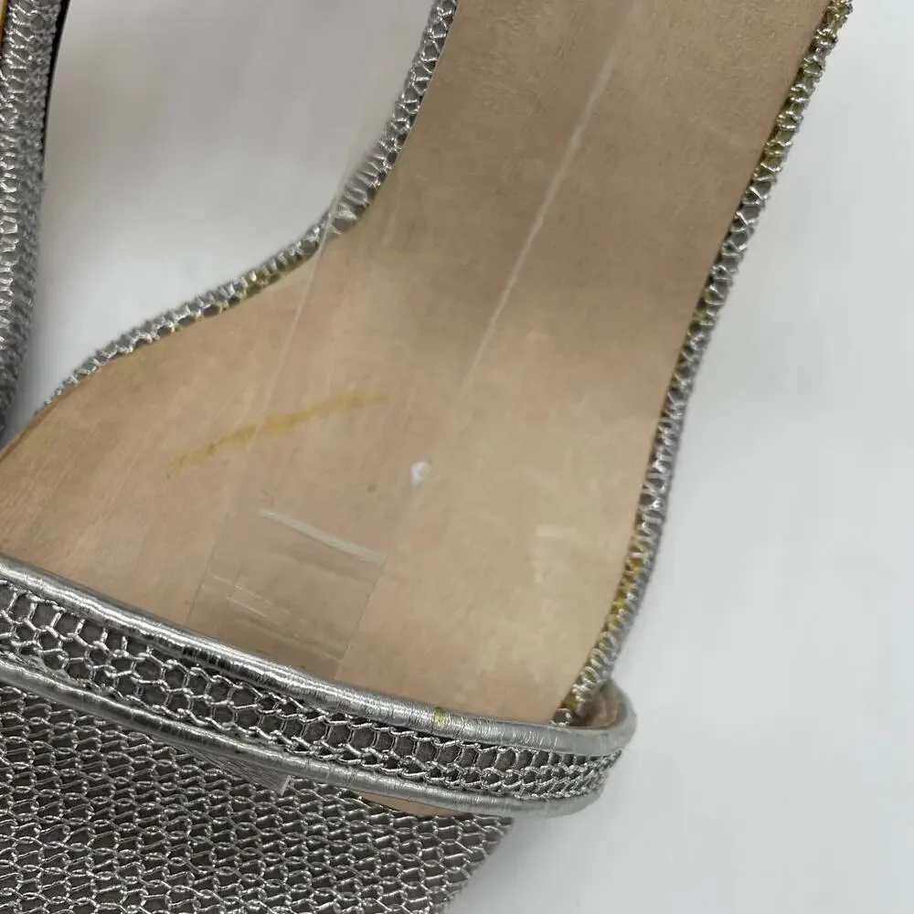 Raye X Revolve Kalene Heel - Silver - 10